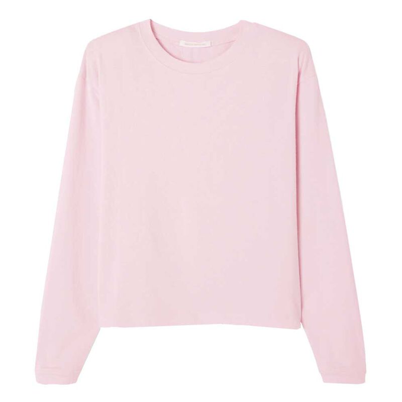 American Vintage Boat Neck T-Shirt Ls image number 2
